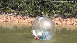 preview picture of video 'Water Balloon @ Dandeli'