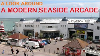 A Look Around A Seaside Arcade In 2022