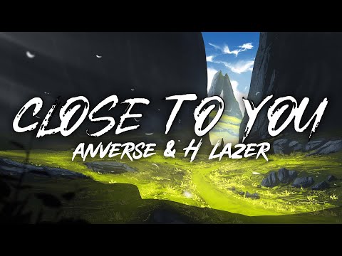 .anverse & H Lazer Ft. Michelle Melody - Close To You (Official Lyrics Video) [Stardust Release💫 ]