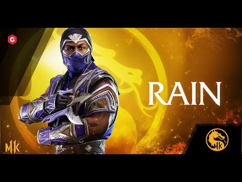 RAIN HAS SICK COMBO BRUTALITY FINISHES! - MORTAL KOMBAT 11: RAIN GAMEPLAY