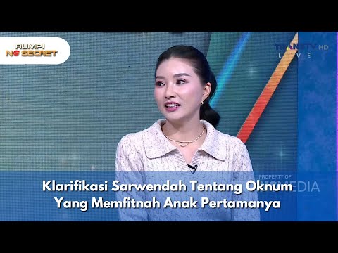 Klarifikasi Sarwendah Tentang Oknum Yang Memfitnah Anak Pertamanya - RUMPI (20/8/25) P1