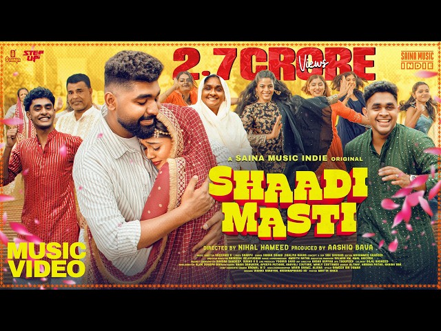 Shaadi Masti Lyrics English Translation – Hanan Shaah | Dhaliya Navas