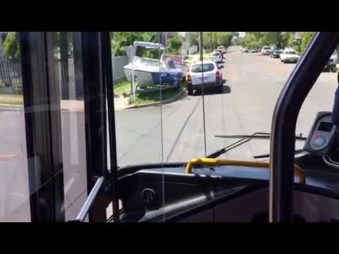 909 - Parra - Bankstown - Woodbine turn left in Palomar Rd