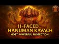 Ekadasa Mukha Hanuman Kavach Most Powerful Hanuman Protection Mantra 11 Faced Hanuman Kavach