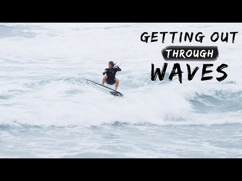 How to: Getting out through waves