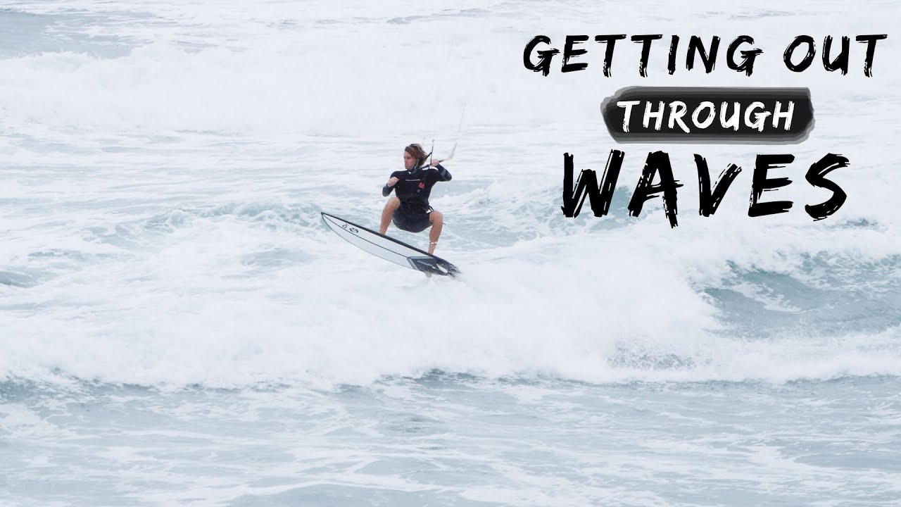 How to: Getting out through waves