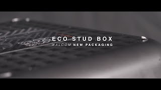 Eco stud box // Walcom new packaging