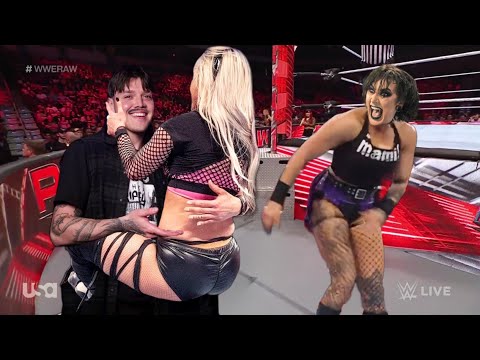 WWE 29 May 2024 Liv Morgan & Dominik Mysterio Live Sex Celebration Rhea Ripley Attack Full Segment