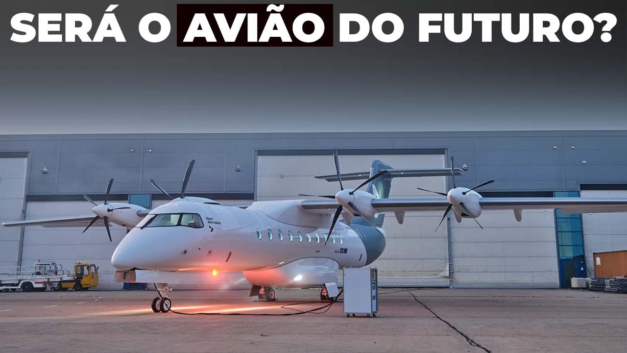 O NOVO AVIÃO DO FUTURO