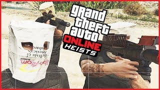 OUR FINAL PREP JOB BEFORE THE BIG HEIST! - GTA Online Heist Gameplay