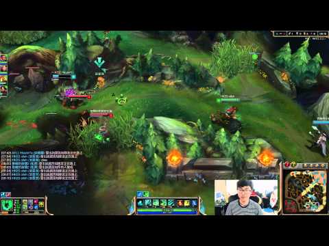 [HKES Olleh] Thresh support in Taiwan Solo Q