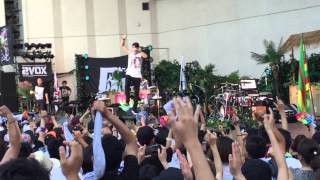 2015.7.18  大阪城野外音楽堂”In Outside”