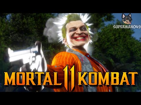 55% Damage With Joker Is Insane!! - Mortal Kombat 11: "Joker" Gameplay