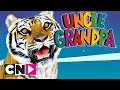 Uncle Grandpa The Little Mer Tiger Cartoon Network