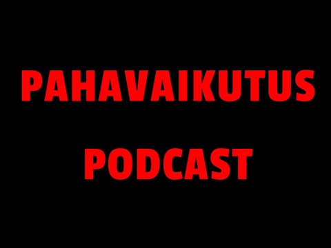 PahaVaikutus Podcast - Jakso.3 Vieraana: Dr.Sykerö