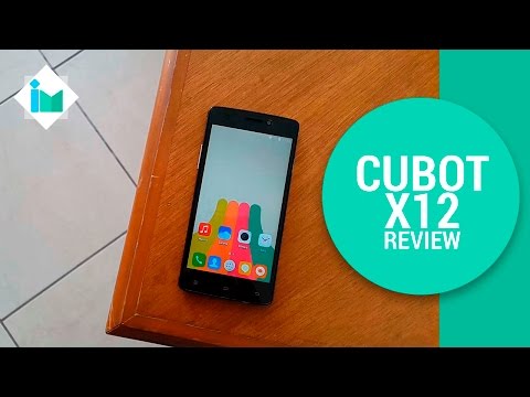 CUBOT X12 – Review en español