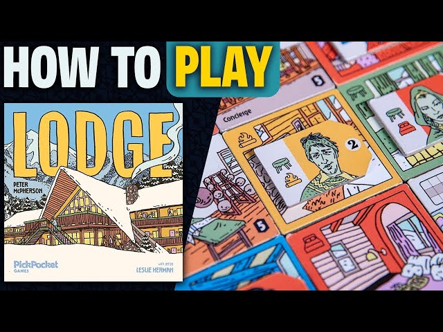 Lodge Board Game video thumbnail
