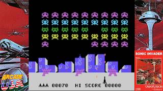 Sonic Invader! (Vtech Creativision)