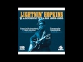 Lightnin' Hopkins, Trouble stay way from my door