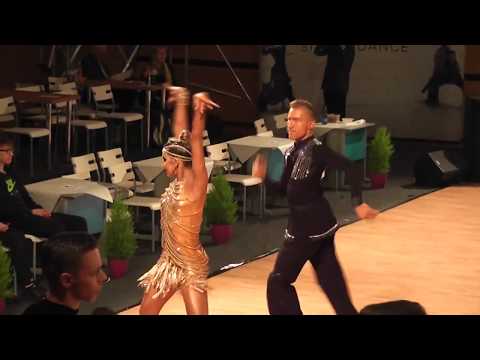 Cha Cha 1/ Brno Open 2017/ Pop Vlad- Butor Zsofia