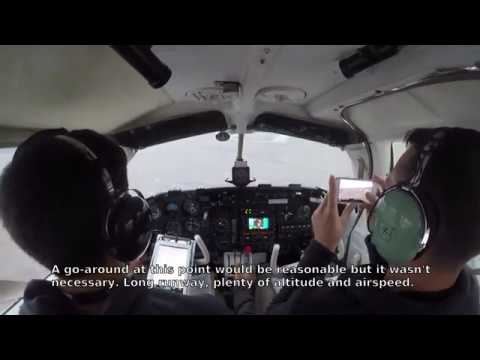 Top 5 gusty crosswind landings in 2017 - up to 31 knots direct xwind