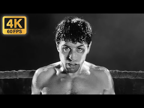 Raging bull scene ending - Final fight "Hit me" 4k action movie