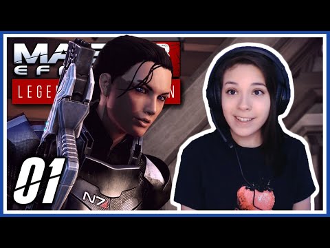 THE BEGINNING OF THE END | Mass Effect 3 Legendary Edition Let's Play Part 1
