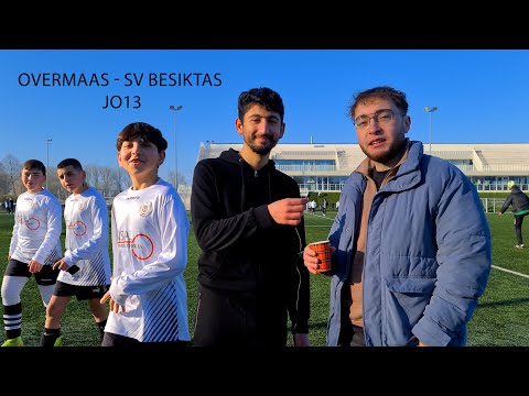 OVERMAAS TEGEN SV BESIKTAS JO13 #MeesterYunus