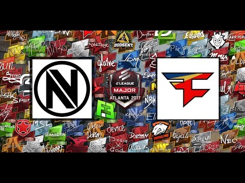 CS:GO Team Envyus vs FaZe Clan // ELEAGUE Atlanta Major 2017 FINALS