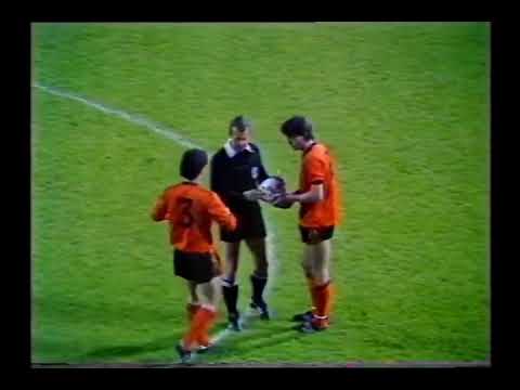 Dundee Utd v Vardar UEFA Cup 2nd Round 1st Leg 23-10-1985