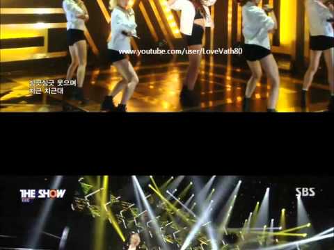 LE (EXID) - Up & Down (Live)