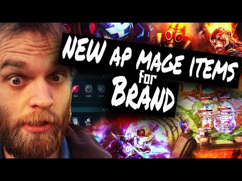 New Ap Mid Lane Items - Season 8 patch 8.4 New Ap Items - Brand Build Guide