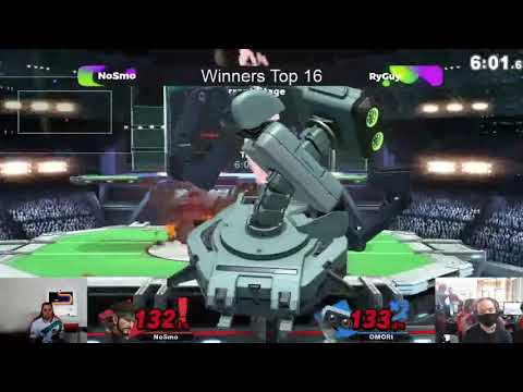 Ultimate Time Skip 2021 - SSBU NoSmo (Snake) Vs. Kazma (R.O.B.)