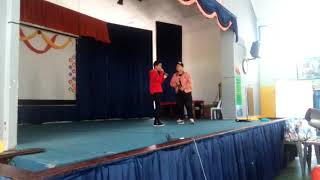 preview picture of video 'BeatBox Jam - Majlis Jamuan Pengawas SMK Simunjan No.1'