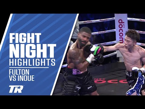 All The Angles of Naoya Inoue Highlight Reel KO of Fulton | Now Unified Champion | FIGHT HIGHLIGHTS