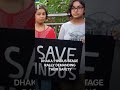 Hindu Groups Protest Attacks On Minorities In Bangladesh Subscribe To Firstpost