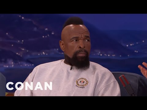 Mr. T Will Shave His Mohawk If He Wins “Dancing With The Stars” | CONAN on TBS