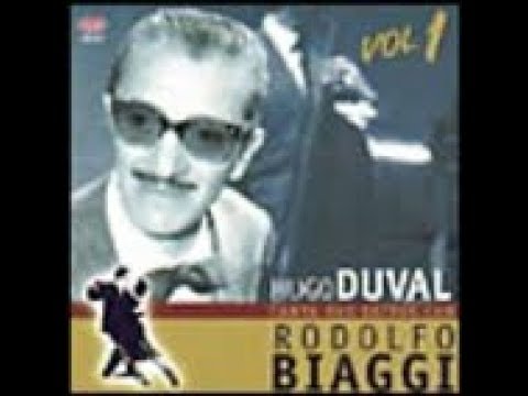 RODOLFO BIAGI - HUGO DUVAL - SOÑEMOS - TANGO - 1957