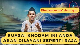 Download lagu KHODAM ASMA' HAILUSYIN mp3