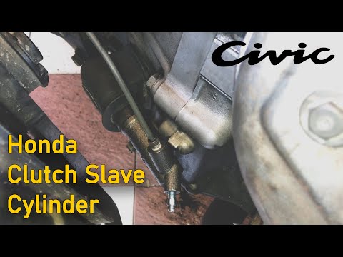 How to Replace Clutch Slave Cylinder - Honda