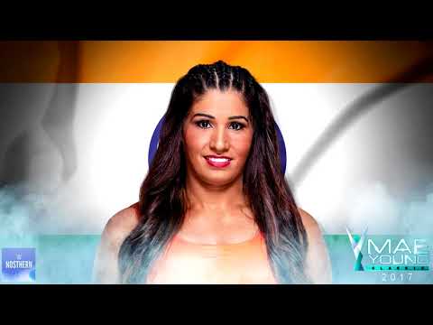 2017 WWE MYC Theme Kavita Devi - "Tigerblod" (Intro Edit) / "Bollywood Frequencies"
