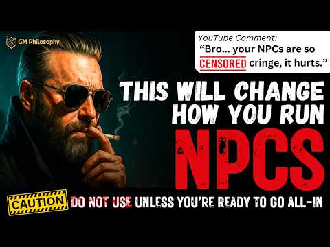 Most D&D GMs STRUGGLE with NPCs — Here's My Method That Actually Works