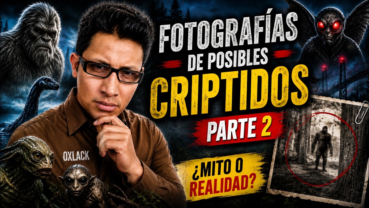 Las Fotografías Más Extrañas de Criaturas Misteriosas | Parte 2