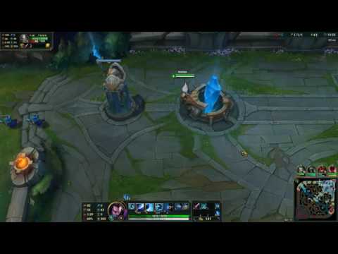 fonRizer's Yasuo MID Gameplay - Yasuo vs Cassiopia Season 7.6 (1v9 Carry)