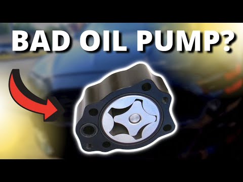 Part of a video titled SYMPTOMS OF A BAD OIL PUMP - YouTube