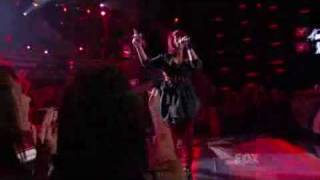 VIDEO Allison Iraheta Dont Want to Miss a Thing American idol video