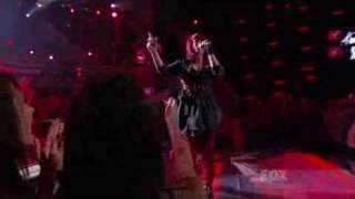 VIDEO Allison Iraheta Dont Want to Miss a Thing American idol video