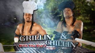 The Usos cook a Samoan meal - Episode 1 - Outside 
