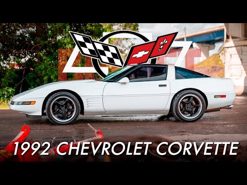 1992 Chevrolet Corvette | [4K] | REVIEW SERIES | "6 Speed LT1"