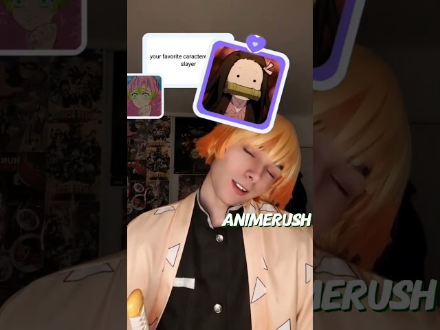 Vídeo relacionado con Bocguy Zenitsu Cosplay, Disfraz de Anime Zenitsu Agatsuma, Disfraz Anime para Hombre, Uniforme Personaje Traje de Kimono para Adultos para Carnaval, Halloween, Fiesta de Cosplay
